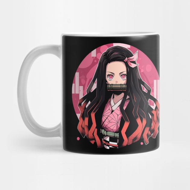 nezuko by pokermoment